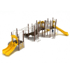PKP200 - Bayou Vista Commercial Playground Equipment - Ages 5 to 12 Yrs. - Back