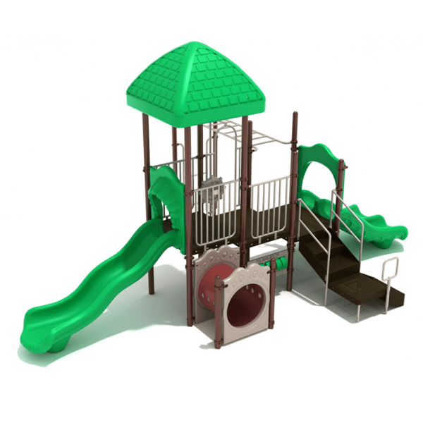 PKP203 - Kalamazoo Commercial Playground Equipment - Ages 5 to 12 Yrs. - Front