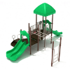 PKP203 - Kalamazoo Commercial Playground Equipment - Ages 5 to 12 Yrs. - Back