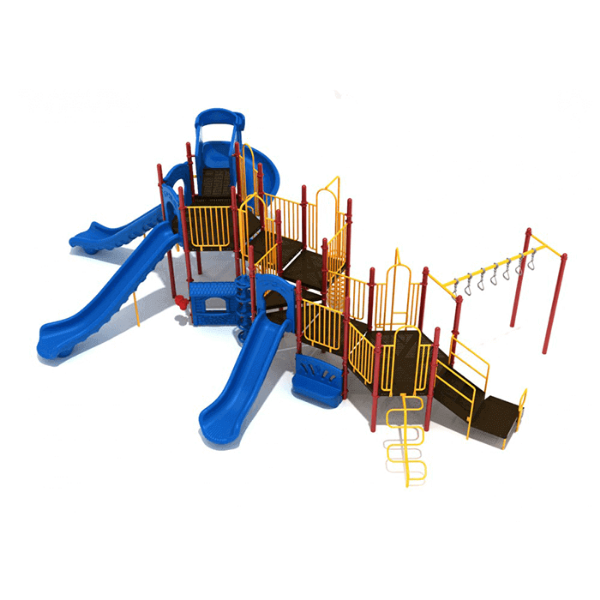 PKP205 - Broken Arrow Commercial Playground Equipment - Ages 5 to 12 Yrs. - Front