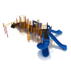 PKP205 - Broken Arrow Commercial Playground Equipment - Ages 5 to 12 Yrs. - Back