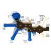 PKP205 - Broken Arrow Commercial Playground Equipment - Ages 5 to 12 Yrs. - Top
