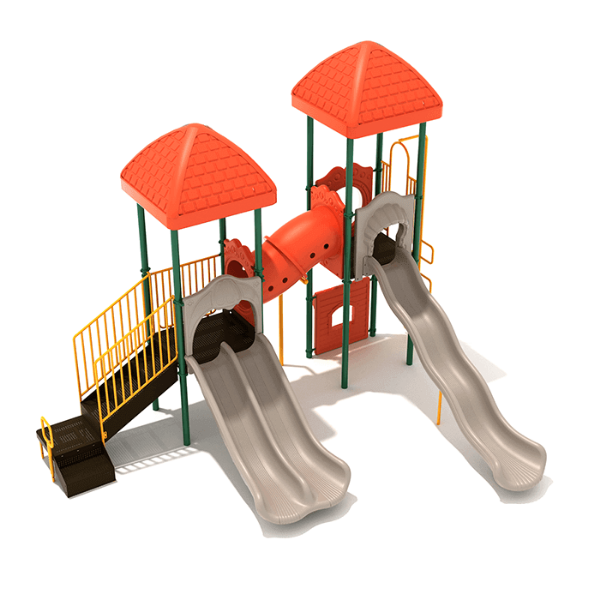 PKP214 - Billings Commercial Playground Equipment - Ages 5 to 12 Yrs. - Front