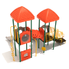 PKP214 - Billings Commercial Playground Equipment - Ages 5 to 12 Yrs. - Back