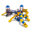 PKP217 - Galveston Commercial Playground Equipment - Ages 5 to 12 Yrs. - Primary Front