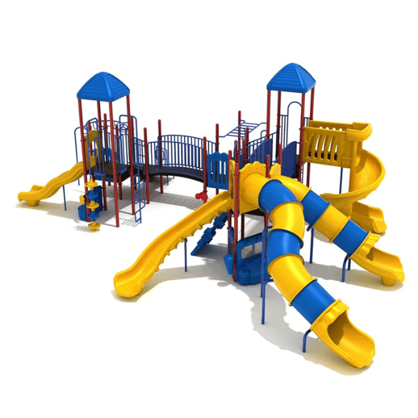 PKP217 - Galveston Commercial Playground Equipment - Ages 5 to 12 Yrs. - Primary Front