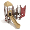 PKP218 - Wilmington Commercial Playground Equipment - Ages 5 to 12 Yrs. - Front