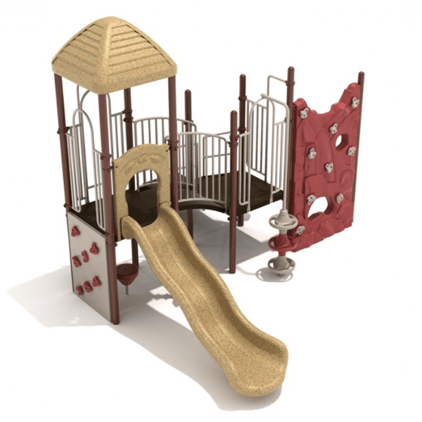 PKP218 - Wilmington Commercial Playground Equipment - Ages 5 to 12 Yrs. - Front