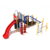 PKP220 - Charlotte Commercial Playground Equipment - Ages 5 to 12 Yrs. - Back