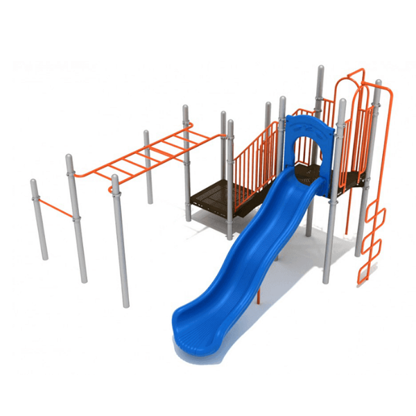 PKP224 - Forest Grove Commercial Playground Equipment - Ages 5 to 12 Yrs. - Front