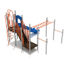 PKP224 - Forest Grove Commercial Playground Equipment - Ages 5 to 12 Yrs. - Back