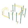 PKP225 - Alpharetta Commercial Playground Equipment - Ages 5 to 12 Yrs. - Front