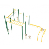 PKP225 - Alpharetta Commercial Playground Equipment - Ages 5 to 12 Yrs. - Back