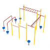 PKP225 - Alpharetta Commercial Playground Equipment - Ages 5 to 12 Yrs. - Primary Front