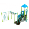 PKP226 - Homestead Commercial Playground Equipment - Ages 5 to 12 Yrs. - Back