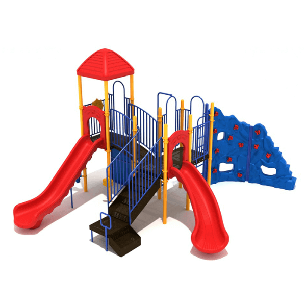 PKP227 - Thermopolis Commercial Playground Equipment - Ages 5 to 12 Yrs. - Front