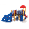 PKP227 - Thermopolis Commercial Playground Equipment - Ages 5 to 12 Yrs. - Back