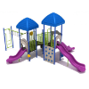 PKP228 - Dubuque Commercial Playground Equipment - Ages 5 to 12 Yrs. - Front