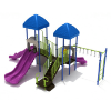 PKP228 - Dubuque Commercial Playground Equipment - Ages 5 to 12 Yrs. - Back