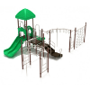 PKP230 - Grosse Pointe Commercial Playground Equipment - Ages 5 to 12 Yrs. - Back