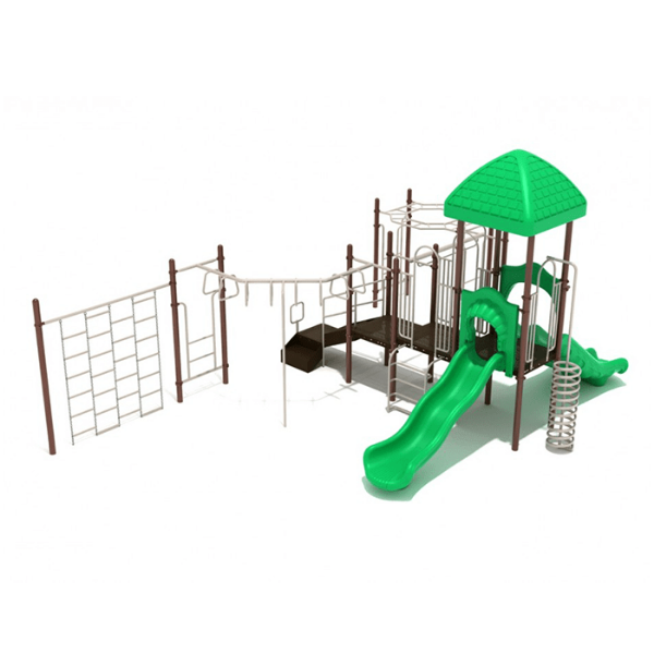 PKP230 - Grosse Pointe Commercial Playground Equipment - Ages 5 to 12 Yrs. - Front