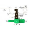 PKP230 - Grosse Pointe Commercial Playground Equipment - Ages 5 to 12 Yrs. - Top