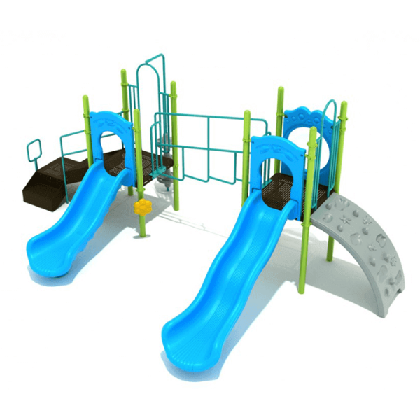 PKP231 - Ponce Inlet Commercial Playground Equipment - Ages 5 to 12 Yrs. - Front