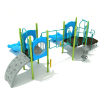 PKP231 - Ponce Inlet Commercial Playground Equipment - Ages 5 to 12 Yrs. - Back