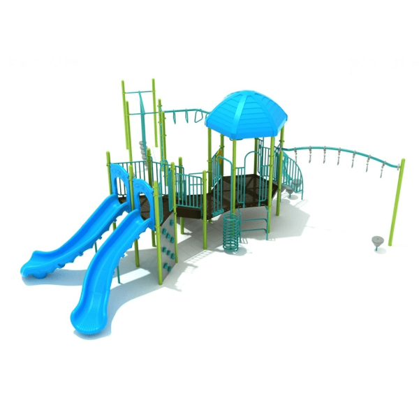 PKP237 - Humphrey Creek Commercial Playground Equipment - Ages 5 to 12 Yrs. - Front