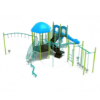 PKP237 - Humphrey Creek Commercial Playground Equipment - Ages 5 to 12 Yrs. - Back