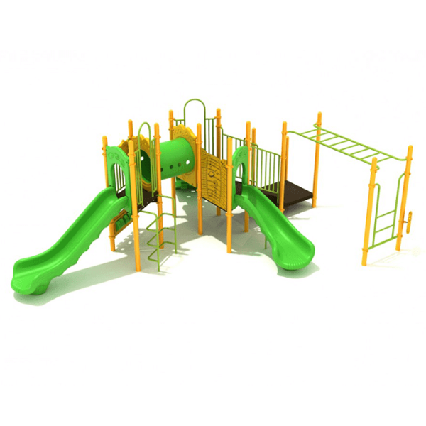 PKP241 - Duluth Commercial Playground Equipment - Ages 5 to 12 Yrs. - Front