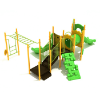PKP241 - Duluth Commercial Playground Equipment - Ages 5 to 12 Yrs. - Back