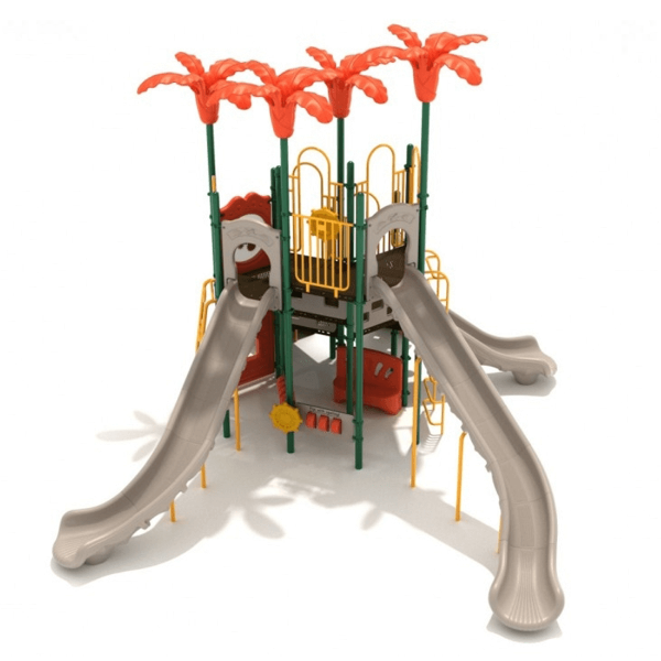 PKP243 - San Angelo Commercial Playground Equipment - Ages 5 to 12 Yrs. - Front