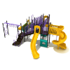 PKP247 - Fairfax Station Commercial Playground Equipment - Ages 5 to 12 Yrs. - Front