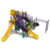 PKP247 - Fairfax Station Commercial Playground Equipment - Ages 5 to 12 Yrs. - Back