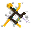 PKP247 - Fairfax Station Commercial Playground Equipment - Ages 5 to 12 Yrs. - Top