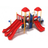 PKP250 - Lancaster Commercial Playground Equipment - Ages 5 to 12 Yrs. - Front