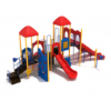 PKP250 - Lancaster Commercial Playground Equipment - Ages 5 to 12 Yrs. - Back