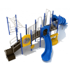 PKP252 - Lake Geneva Commercial Playground Equipment - Ages 5 to 12 Yrs. - Front