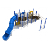 PKP252 - Lake Geneva Commercial Playground Equipment - Ages 5 to 12 Yrs. - Back