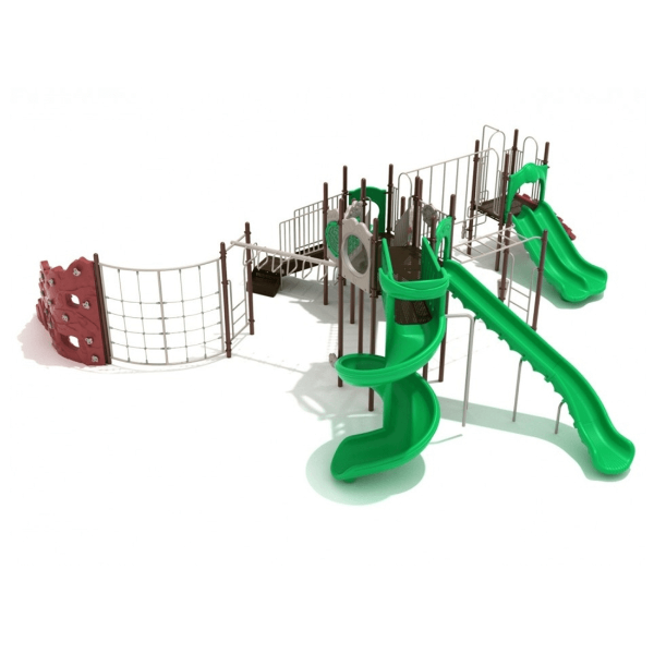 PKP253 - Oceanside Commercial Playground Equipment - Ages 5 to 12 Yrs. - Front