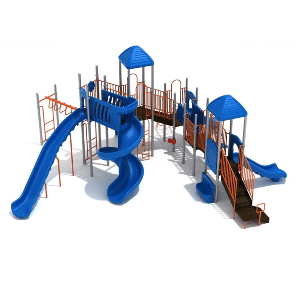 PKP279 - Middleberg Heights Commercial Playground Equipment - Ages 5 to 12 Yrs.