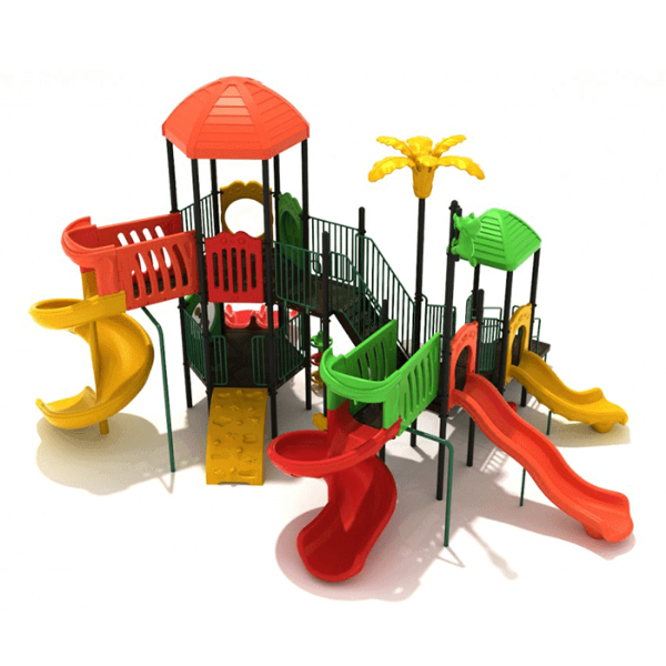 PKP288 - Point Clear Commercial Playground Equipment - Ages 2 to 12 Yrs. - Front