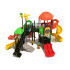 PKP288 - Point Clear Commercial Playground Equipment - Ages 2 to 12 Yrs. - Back