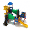 PKP297 - Soda Springs Commercial Playground Equipment - Ages 5 to 12 Yrs. - Back