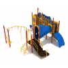 PKP299 - Blue Grass Commercial Playground Equipment - Ages 5 to 12 Yrs. - Back
