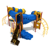 PKP300 - Bryson City Commercial Playground Equipment - Ages 5 to 12 Yrs. - Back