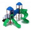 PKP302 - Redondo Beach Commercial Playground Equipment- Ages 5 to 12 Yrs. - Front