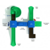 PKP302 - Redondo Beach Commercial Playground Equipment- Ages 5 to 12 Yrs. - Top