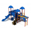 PKP304 - Electric City Commercial Playground Equipment - Ages 5 to 12 Yrs. - Back
